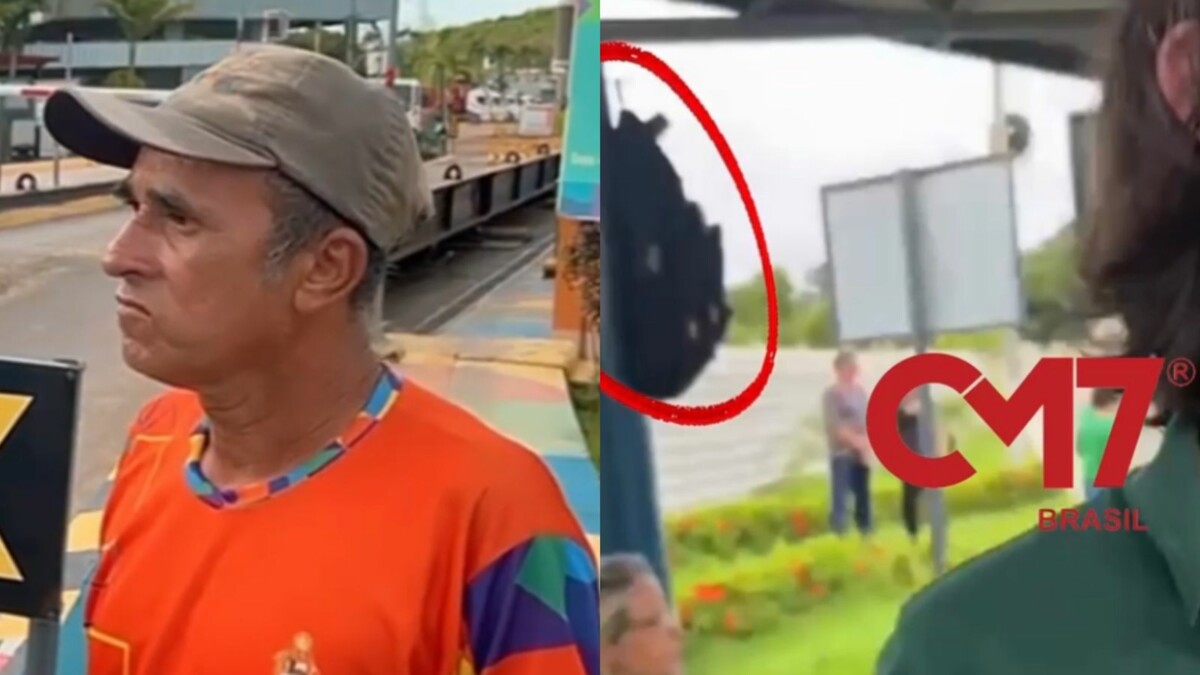 Funcionários de aterro em Manaus acusam equipe de Amom Mandel de furtar bolsa com seus pertences; veja vídeo