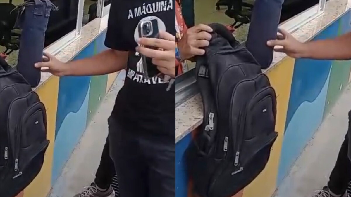 Equipe de Amom Mandel, acusada de furto, devolve mochilas de funcionários do aterro: ‘foi um engano’; veja vídeo