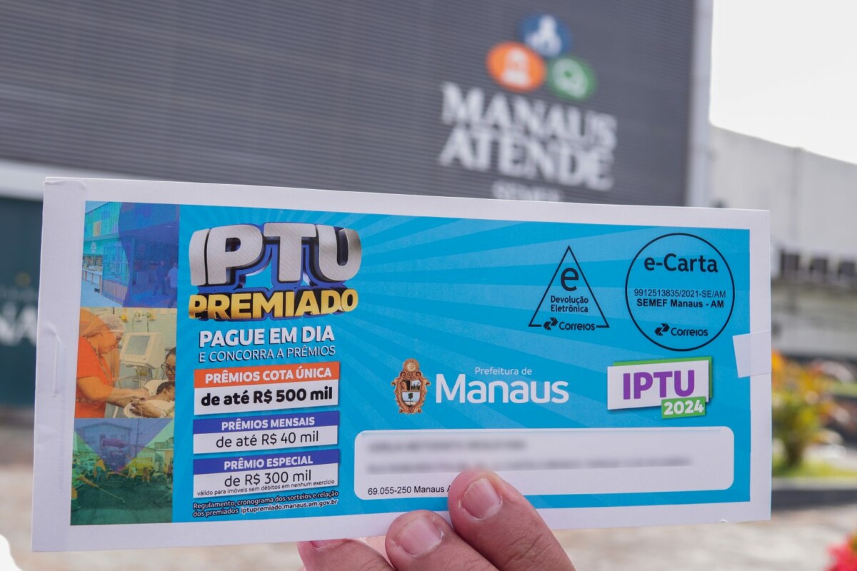 Segunda parcela do IPTU vence nesta segunda-feira (15)