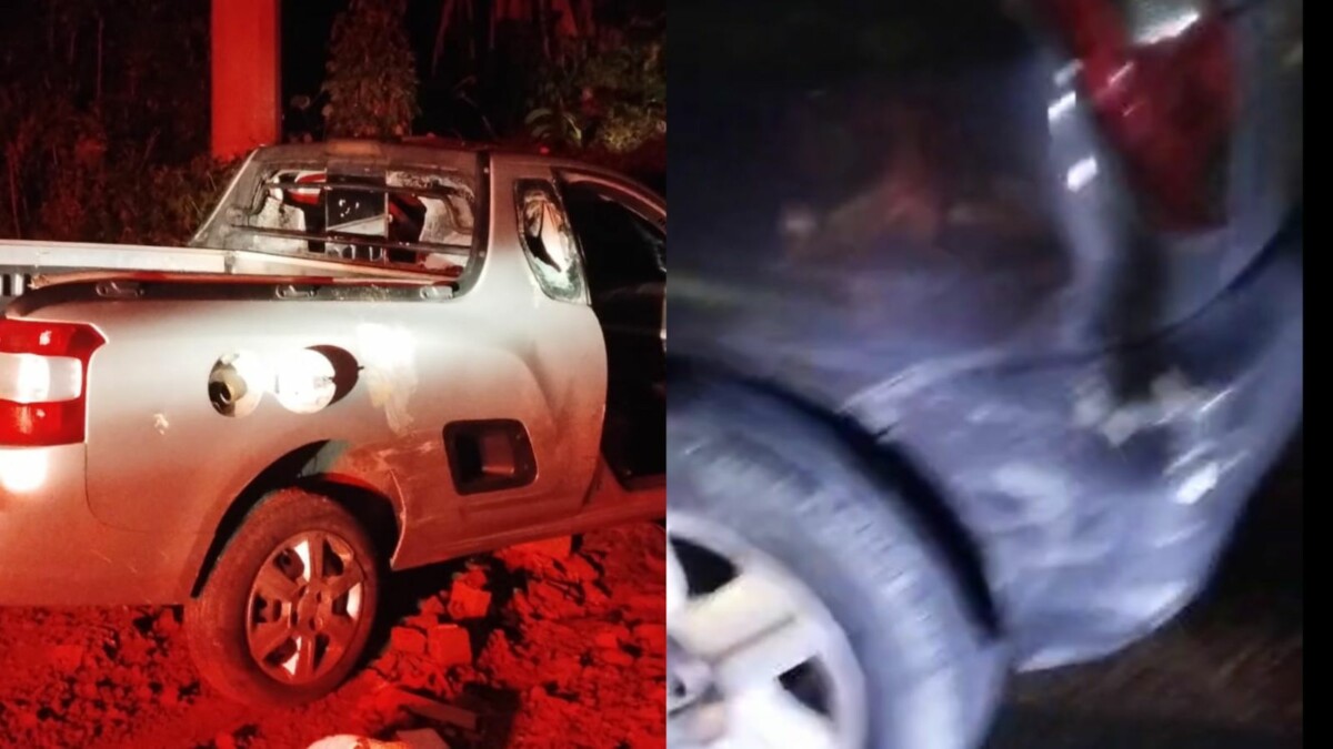 Motorista desgovernado é brut4lmente esp4ncado após colidir contra 30 veículos em Manaus; imagens fortes