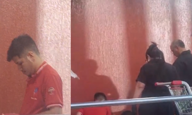 ‘Soc0rr0, chama a polícia’, grita mulher agr3did4 por funcionários do DB em Manaus; veja vídeos