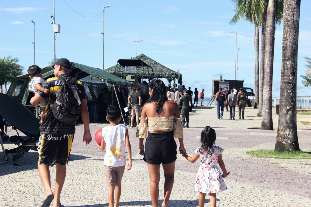 Prefeitura de Manaus disponibiliza serviços em ação promovida pelo CMA na Semana do Exército Brasileiro