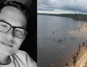 Tragédia: jovem morre afog4do em balneário de Manacapuru