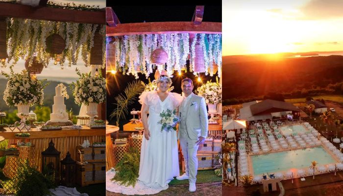 Escândalo: empresa que organizou casamento de Patrícia Lopes ganhou contratos milionários em Presidente Figueiredo; veja documentos