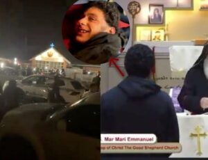 Bispo é esfaque4do durante missa por 'jovem p0ssuíd0' e cristãos não deixam barato; veja vídeos