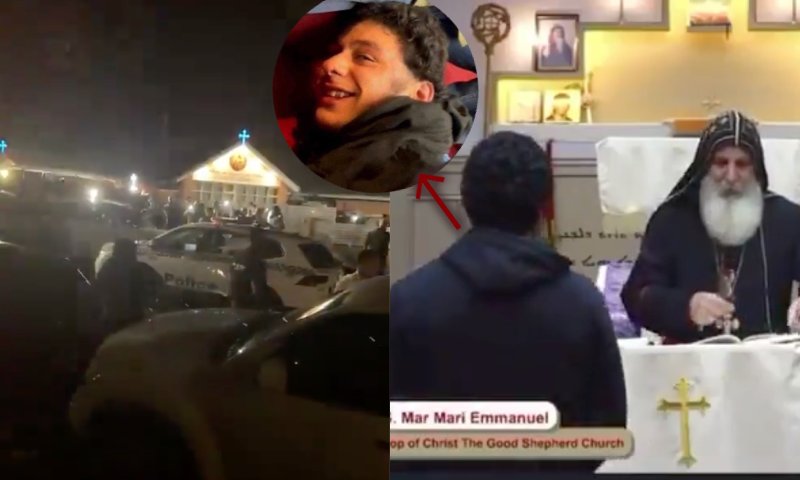 Bispo é esfaque4do durante missa por ‘jovem p0ssuíd0’ e cristãos não deixam barato; veja vídeos