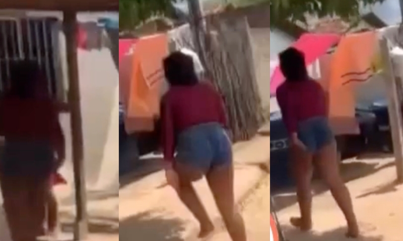 ‘Deixe as duas’: mãe leva ‘surr4’ após dormir com namorado da amiga da filha; veja vídeo