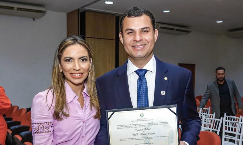 Aliado político de David Almeida, Saulo Vianna escolhe ex-chefe de gabinete para ser secretária da Semasc