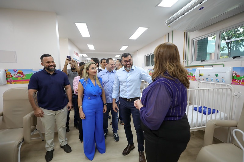 Wilson Lima amplia para 97 o número de leitos do Hospital da Criança Zona Oeste