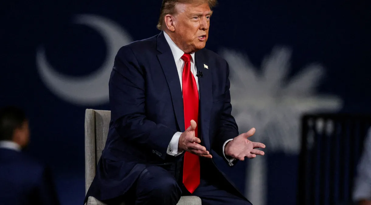 Termina o primeiro dia de julgamento de Donald Trump