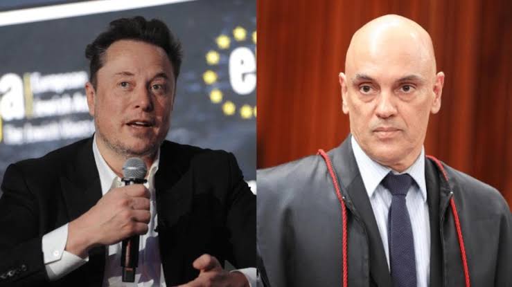 Elon Musk aciona Congresso dos EUA contra Alexandre de Moraes
