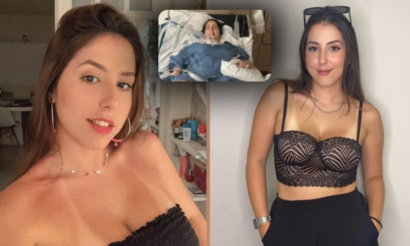 Brasileira contrai bactéria rara nos EUA e fica paralisada na UTI; família pede doação de R$ 1 milhão