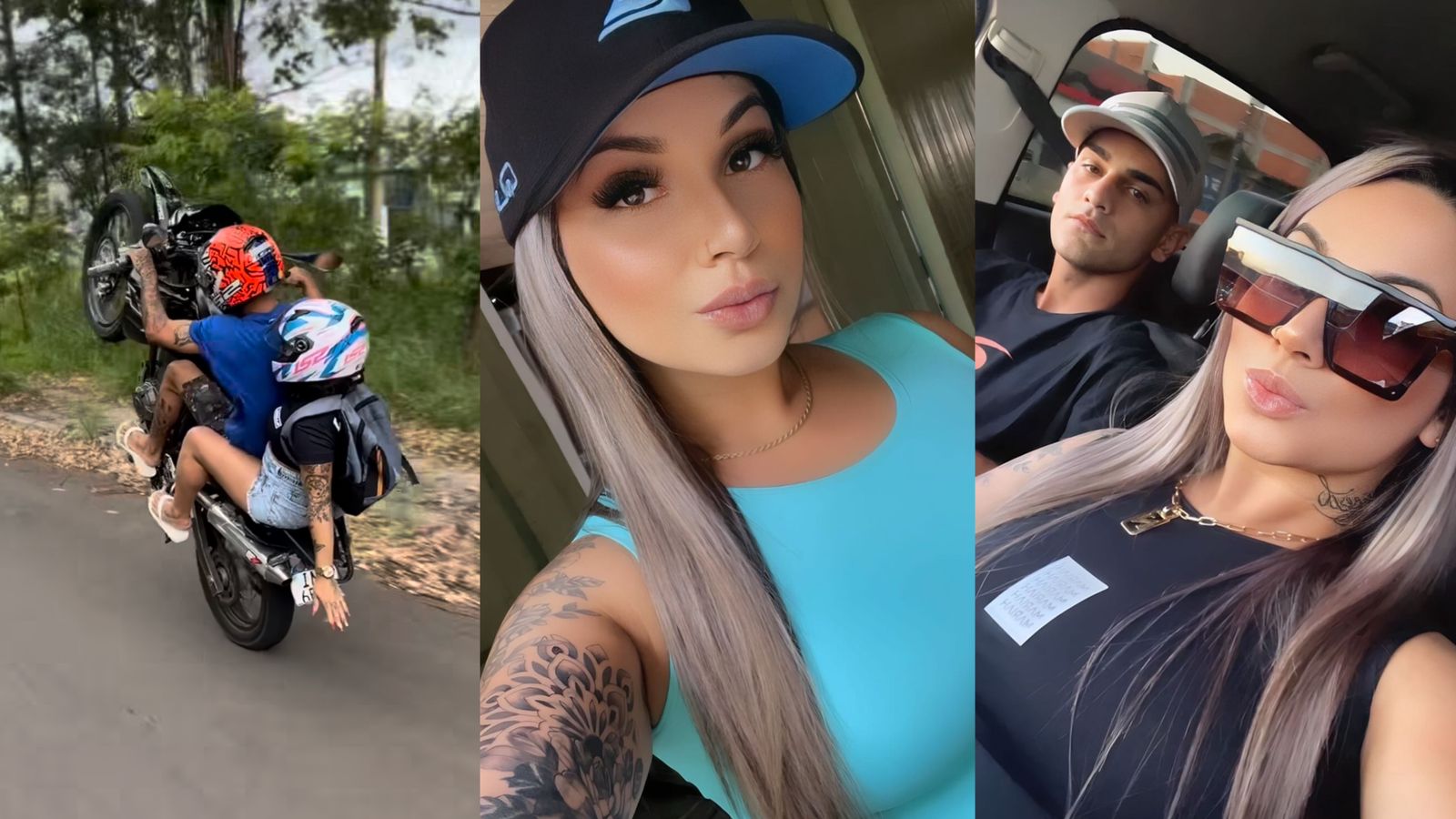 Após namorada m0rrer em acidente de moto, jovem vira blogueiro e aproveita pra fazer rifa de uma XT 660; veja vídeos