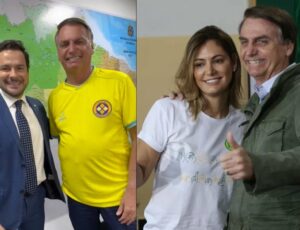 Bolsonaro e Michelle virão para Manaus no dia 3 de maio, anuncia capitão Alberto Neto; veja vídeo