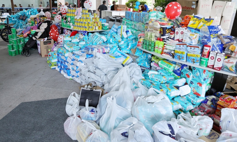 TCE-AM em Ação: Páscoa Solidária arrecada quase 10 mil itens e R$ 25,2 mil em PIX