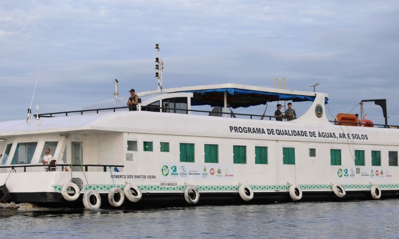 Programa de monitoramento ambiental da UEA inicia expedição no rio Madeira