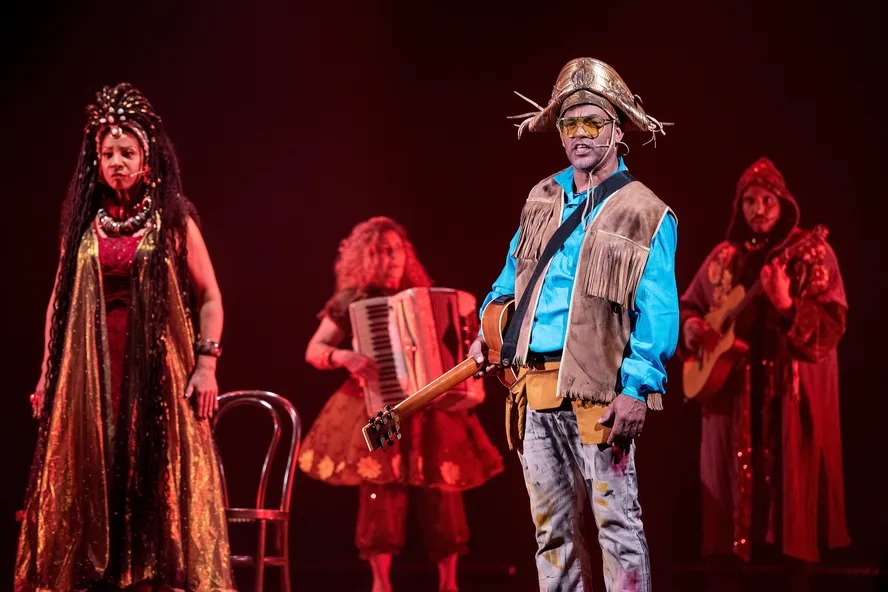 O Admirável Sertão de Zé Ramalho’ celebra a vida e a obra do artista paraibano em Manaus; vejas datas