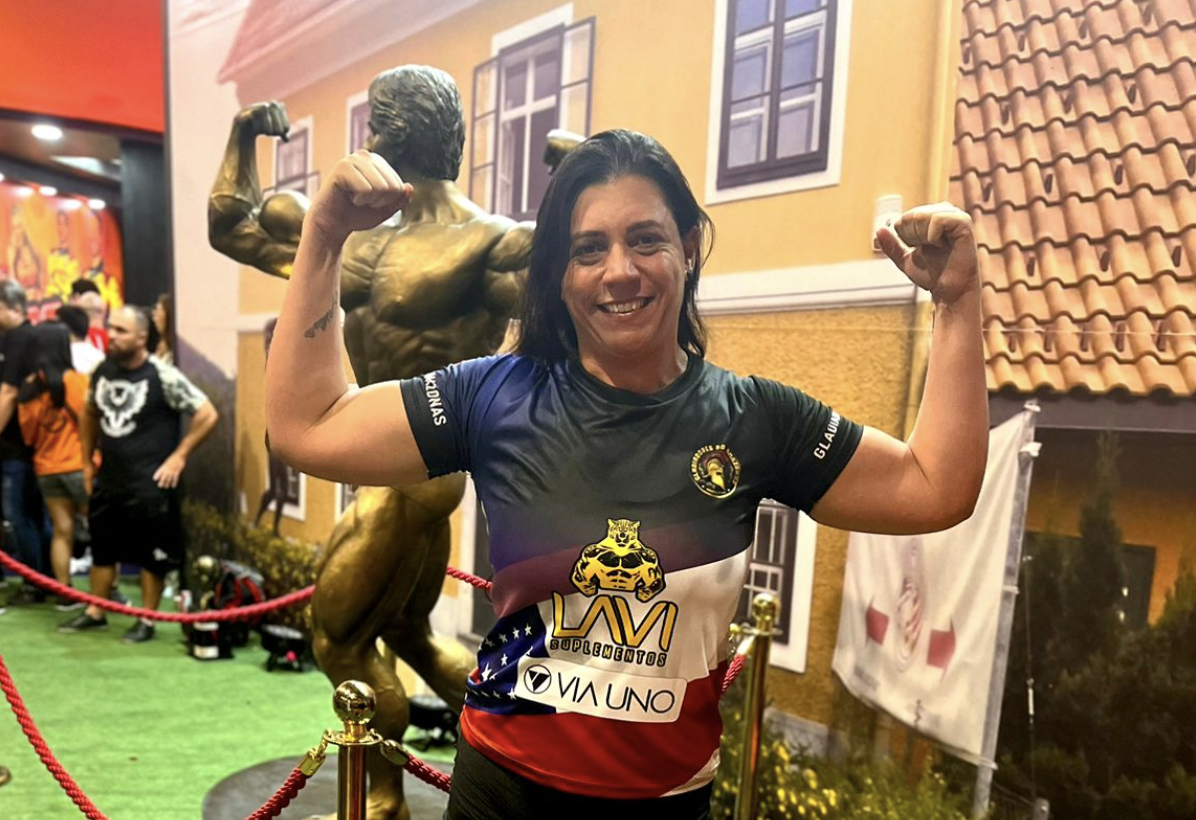 Atleta amazonense é destaque no powerlifiting e sonha em alcançar competições mundiais