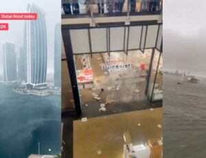 Dubai debaixo d'água: forte chuva inunda aeroporto, ruas e shoppings; veja vídeos