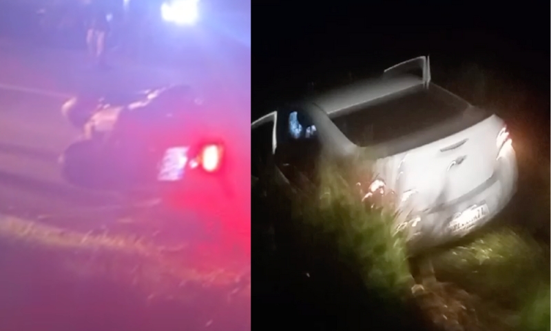 Urgente: acidente grave entre táxi e moto deixa m0rt0s em Iranduba; veja vídeos