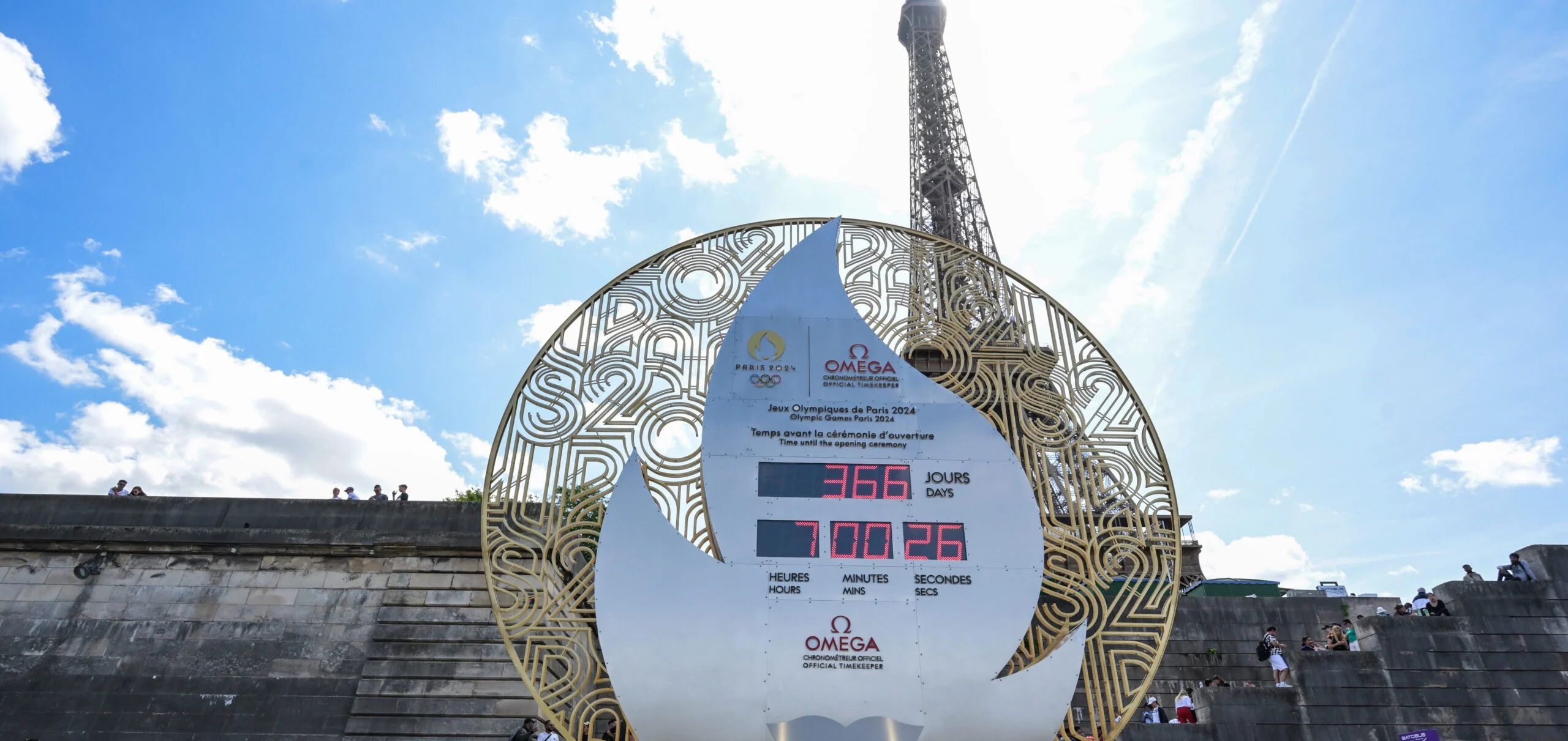 Contagem regressiva para início dos Jogos Olímpicos