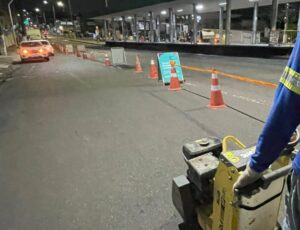 Obras de implantação de redes de esgoto avançam no trecho da Avenida Constantino Nery