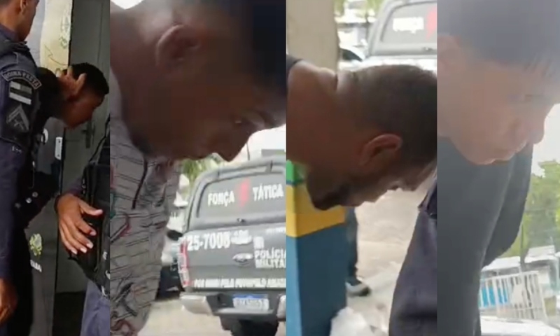 Minutos antes de realizarem ataque, membros de facção são presos com fuz1l, granada e coletes em Manaus