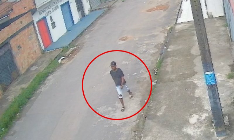 Está à solta: estranho se finge de pai para sequestrar menina de 4 anos em escolinha no bairro Cidade de Deus; veja vídeo