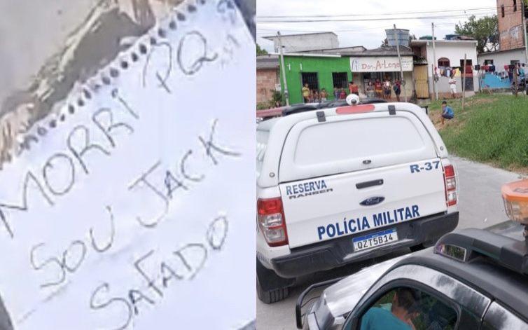Homem é execut4d0 e matad0res deixam bilhete sob o corp0: “Morri porque sou Jack safad0”; veja