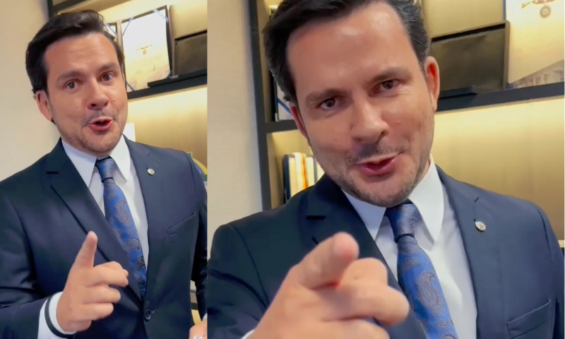 Alberto Neto nega que vai desistir de pré-candidatura à Prefeitura de Manaus; veja vídeo