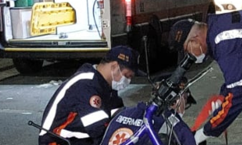 Agora: motociclista sofre grave acidente de trânsito em Manaus; veja vídeo