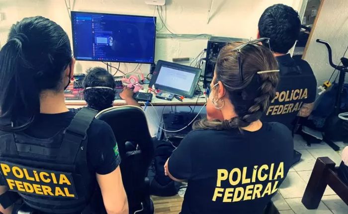 Polícia Federal faz ação contra explor4ção s3xu4l infantil