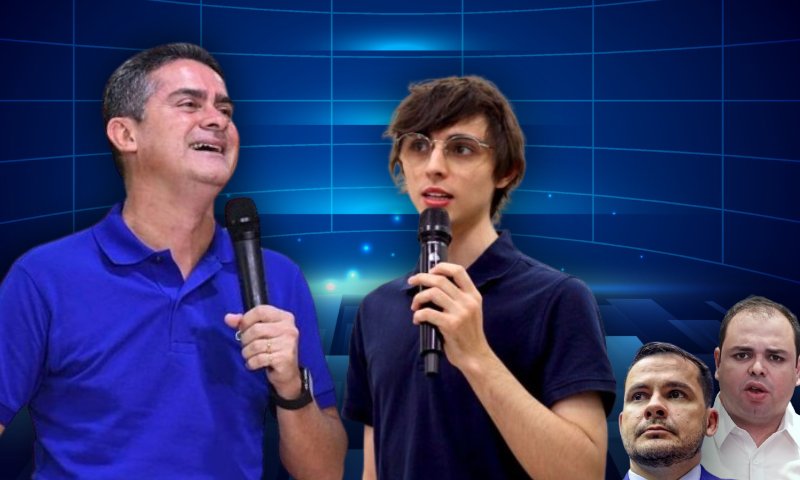 Eleições 2024: Amom Mandel e David Almeida estarão no 2º turno em disputa acirrada, diz Pesquisa Pontual
