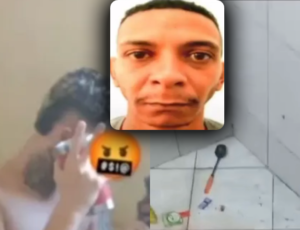 Traficantes do CV brincam com c4beça decepad4 de rival: "parece bola de boliche"; veja vídeo