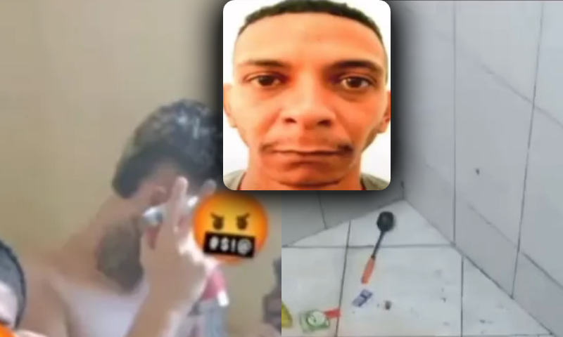 Traficantes do CV brincam com c4beça decepad4 de rival: “parece bola de boliche”; veja vídeo