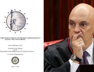 Comissão dos EUA acusa Alexandre de Moraes de censurar políticos e jornalistas críticos ao governo Lula; veja documento