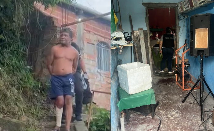 “Perfil falso”: homem é preso após atrair e 3stupr4r criança de 12 anos no Rio Preto da Eva; veja vídeo