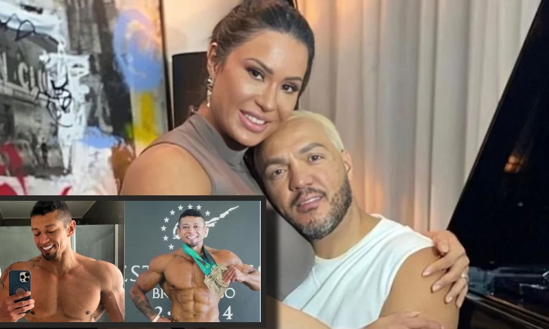Bomba: Belo termina casamento com Gracyanne após descobrir que ela fazia ‘agachamento’ no personal