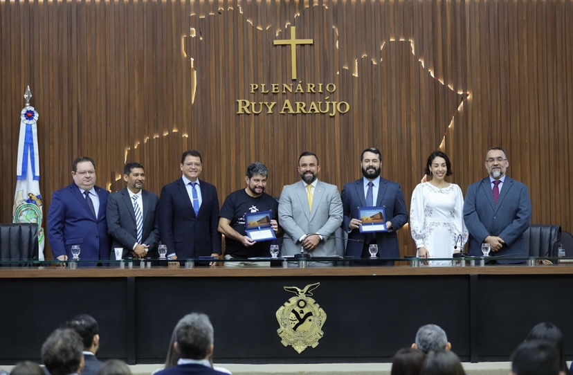 Sessão especial do Dr. George Lins na Aleam celebra Dia Estadual do Espiritismo