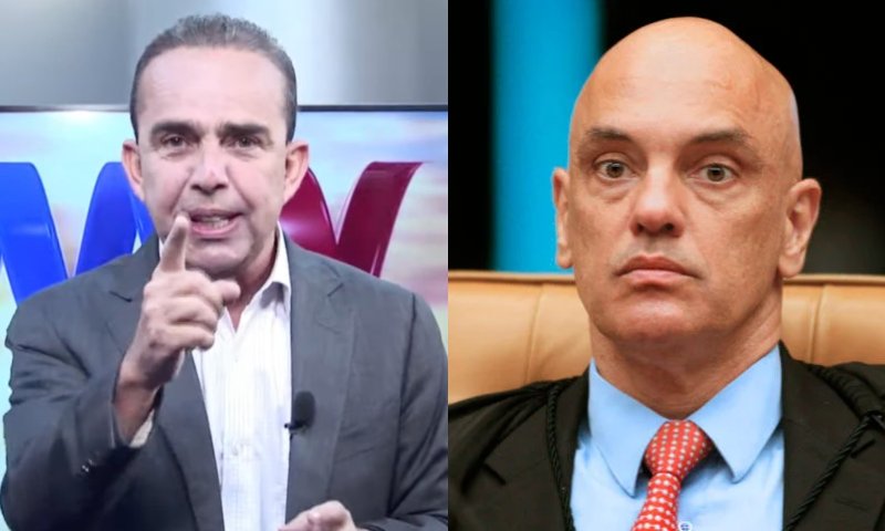 Jornalista Ronaldo Tiradentes diz que vai depor como vítima de censura de Alexandre de Moraes; veja vídeo