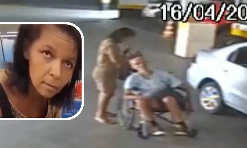 ‘Repugnante e macabro’: mulher que levou tio mort0 para banco tem prisão convertida em preventiva