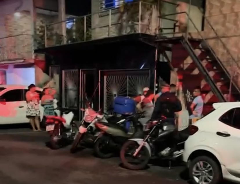 Militar do Exército leva rajada de tir0s após reagir a assalto no Coroado; veja vídeo