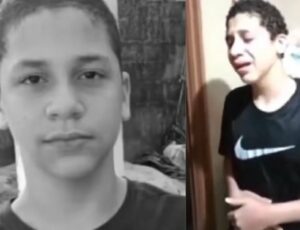 'Não consigo respirar': antes de m0rrer, adolescente grava vídeo aos prantos dizendo que foi alvo de bullying na escola; veja vídeo