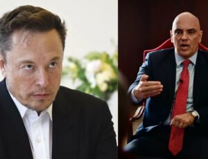 Elon Musk sobe tom e diz que Alexandre de Moraes “interferiu nas eleições do Brasil”; veja