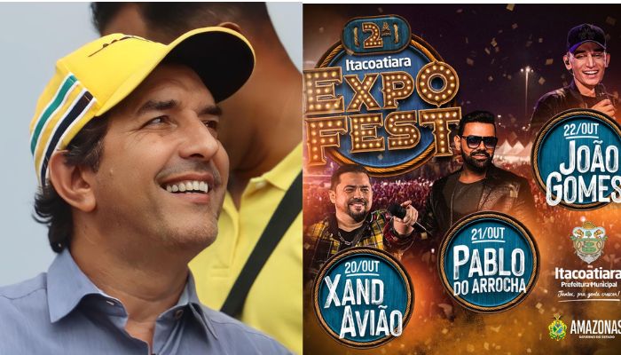 Gastos suspeitos: Mário Abrahim é multado pelo TCE-AM por irregularidades na ExpoFest; veja documento