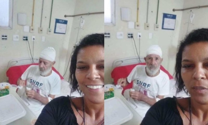 Sobrinha tirou selfie com o tio vivo em UPA dias antes dele aparecer m0rto em agência bancária; veja vídeo