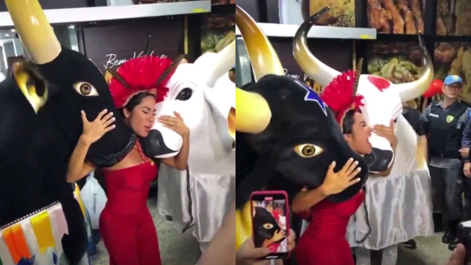 Isabelle Nogueira é recebida com festa e celebração por fãs no aeroporto de Manaus; veja vídeos