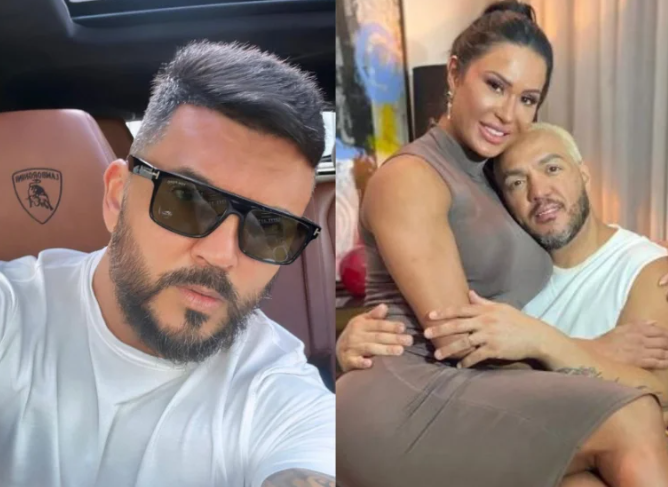 Bomba: primeira traição de Gracyanne Barbosa foi com empresário de Belo; saiba como foi