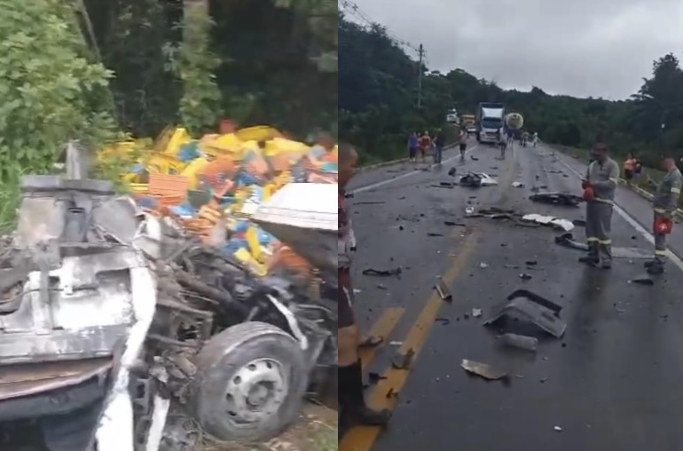 Urgente: grave acidente deixa vários feridos na BR-174; imagens f0rtes