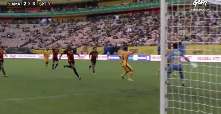 Amazonas FC estreia na Série B com derrota apertada para o Sport